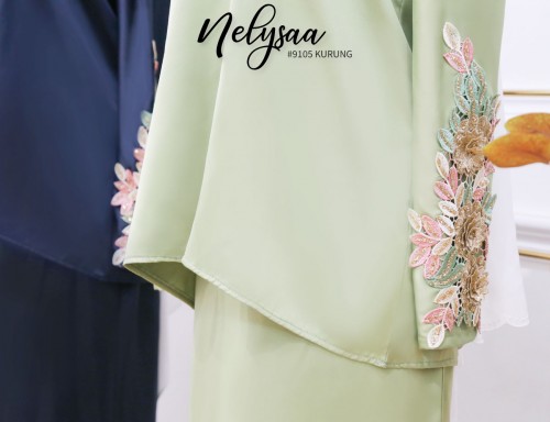 NELYSAA KURUNG (BLACK) 9105