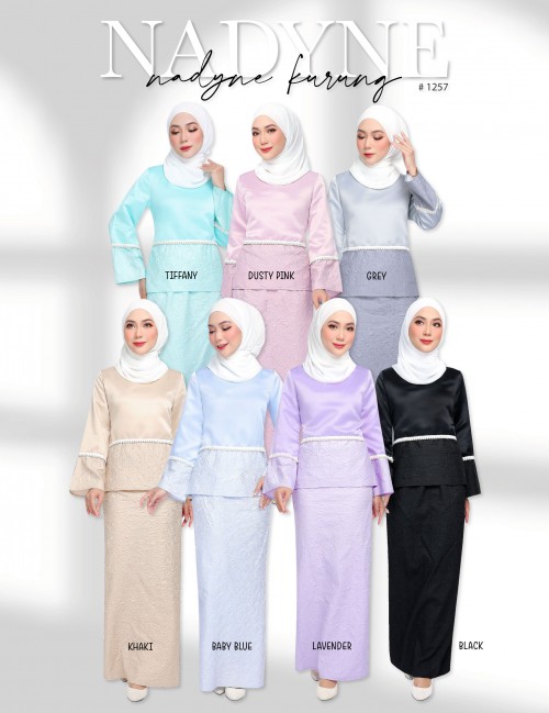 NADYNE KURUNG MODERN (TIFFANY) 1257