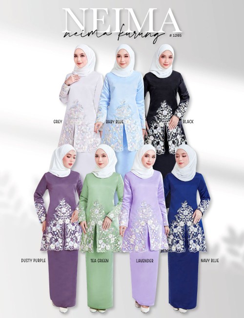 NEIMA KURUNG MODERN (TEA GREEN) 1265