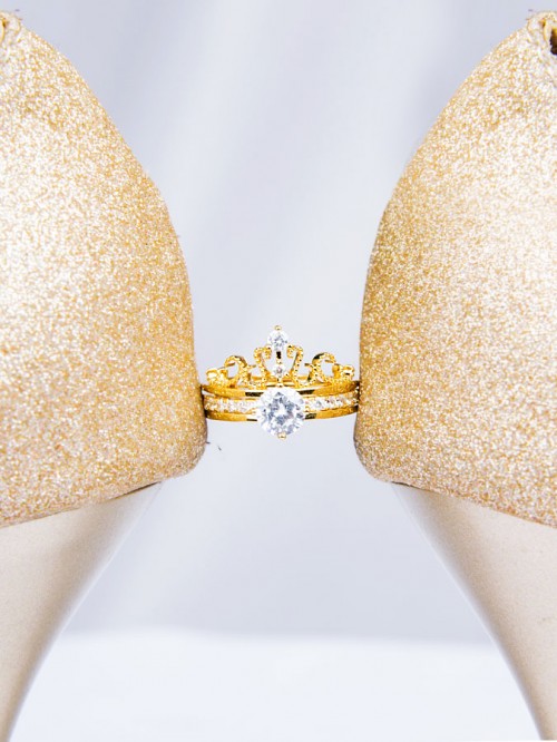 TIARA PRINCESS RING BY CHIC CHOC