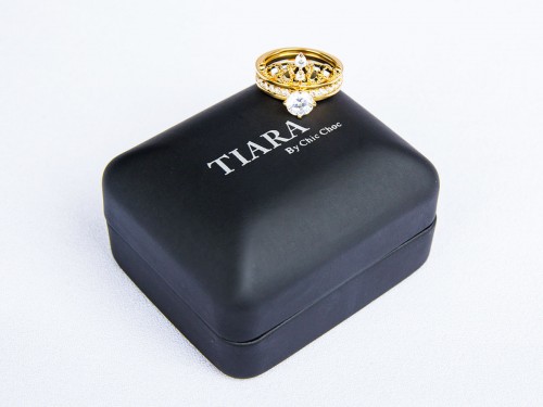 TIARA PRINCESS RING BY CHIC CHOC