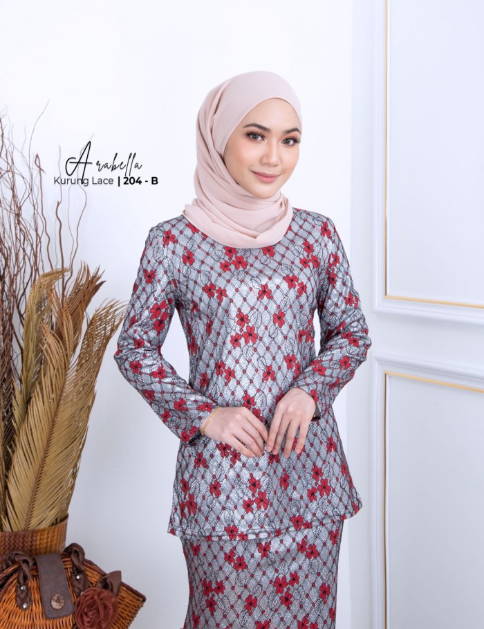 ARABELLA KURUNG LACE (B) 204 / P204