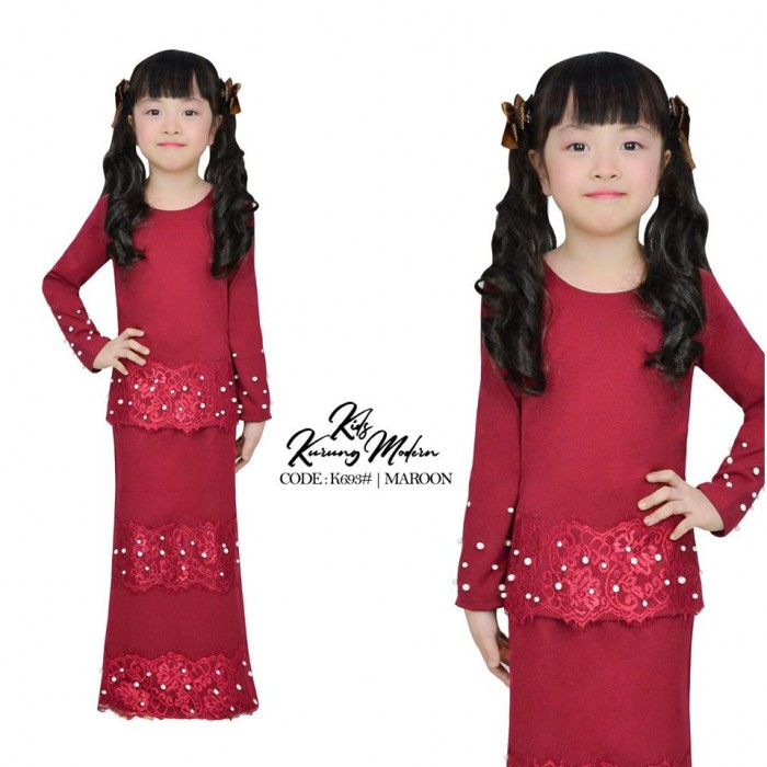 K693# KIDS LACE KURUNG