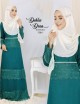 DAHLIA DRESS (EMERALD) 708