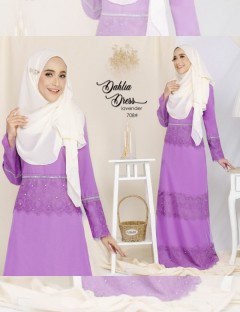 DAHLIA DRESS (LAVENDER) 708