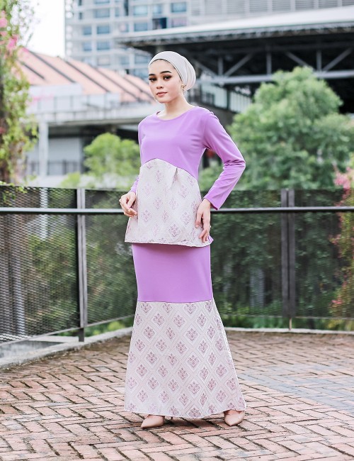 LINDAA KURUNG MODERN (PURPLE) 729 / P729