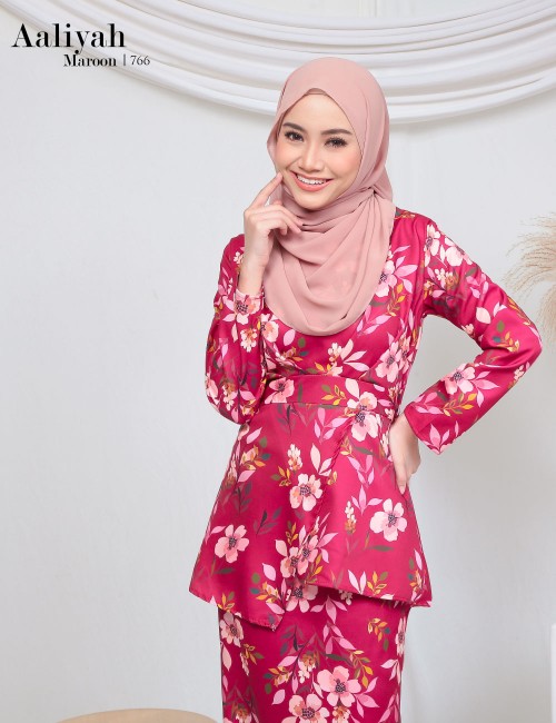 AALIYAH KURUNG MODERN (MAROON) 766 / P766 / SP766