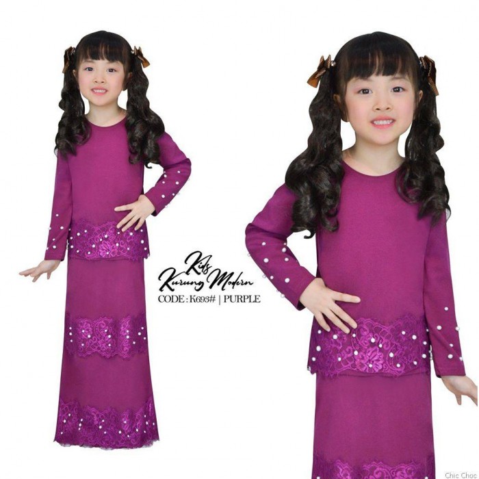 K693# KIDS LACE KURUNG