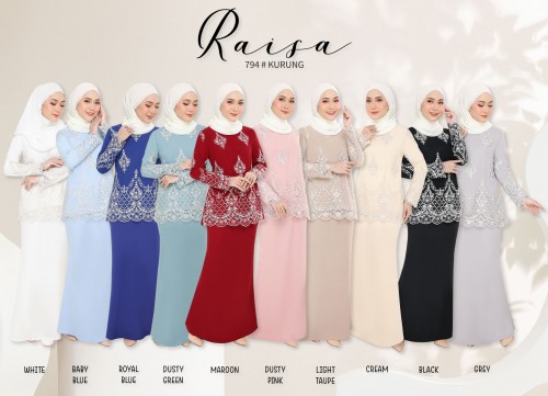 RAISA KURUNG MODERN (NUDE) 794 / P794 / SP794