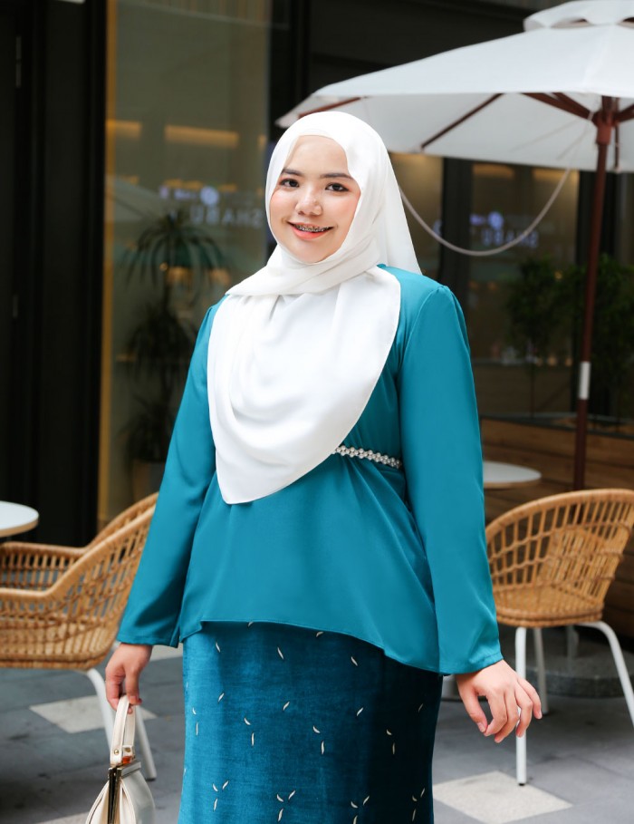 RUHILA KURUNG MODERN (EMERALD) 9067