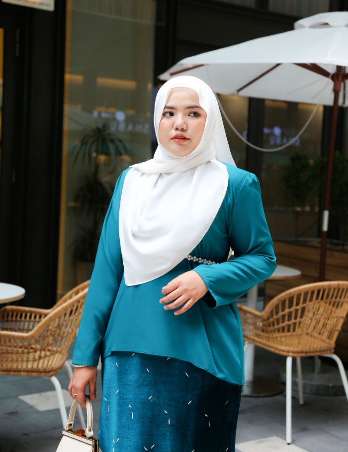 RUHILA KURUNG MODERN (EMERALD) 9067