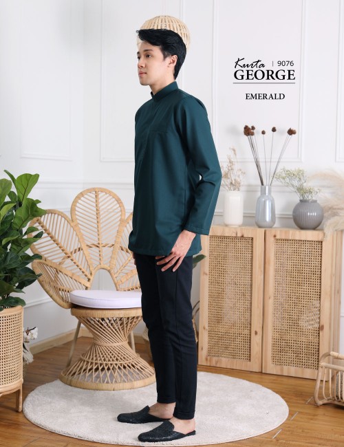 KURTA GEORGE (EMERALD) 9076