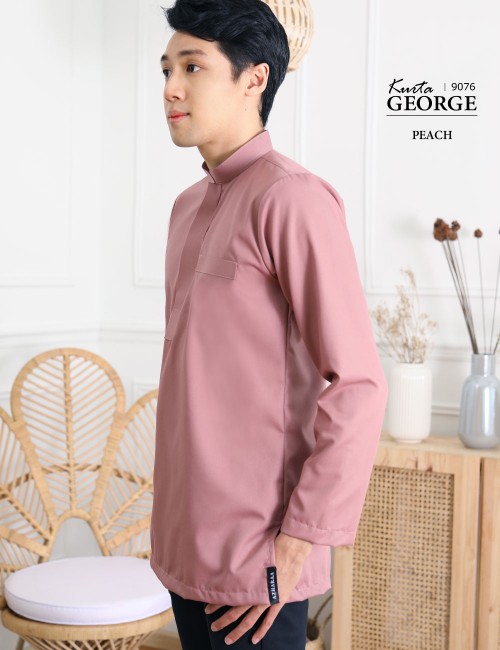 KURTA GEORGE (PEACH) 9076