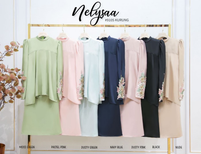 NELYSAA KURUNG (BLACK) 9105