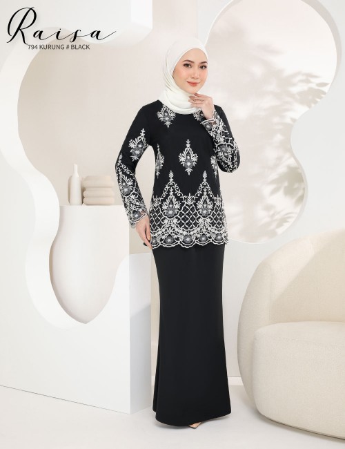 RAISA KURUNG MODERN (BLACK) 794 / P794 / SP794