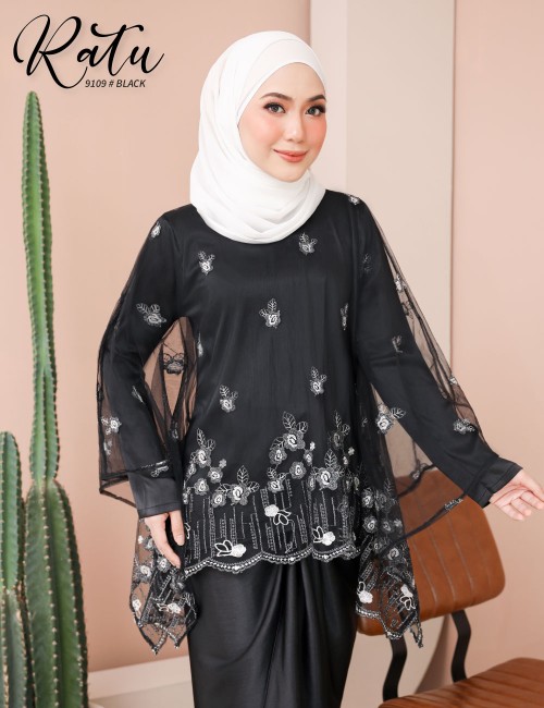 RATU KURUNG PARIO (BLACK) 9109