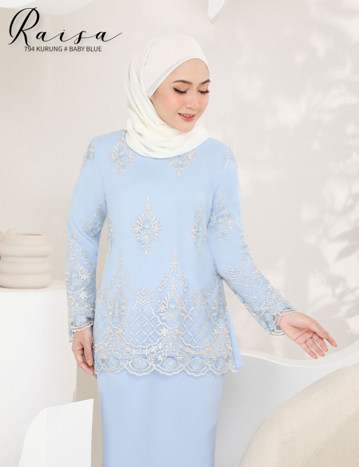 RAISA KURUNG MODERN (BABY BLUE) 794 / P794 / SP794