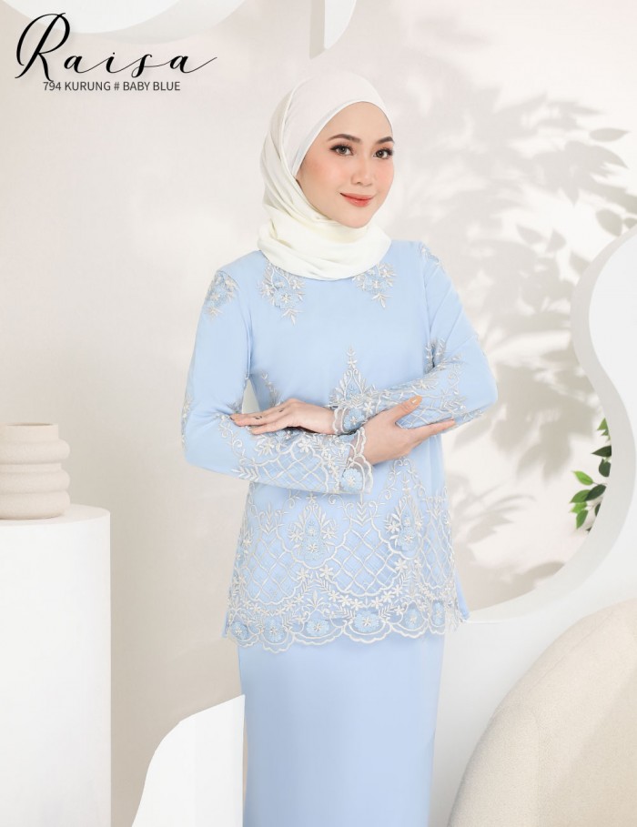 RAISA KURUNG MODERN (BABY BLUE) 794 / P794 / SP794