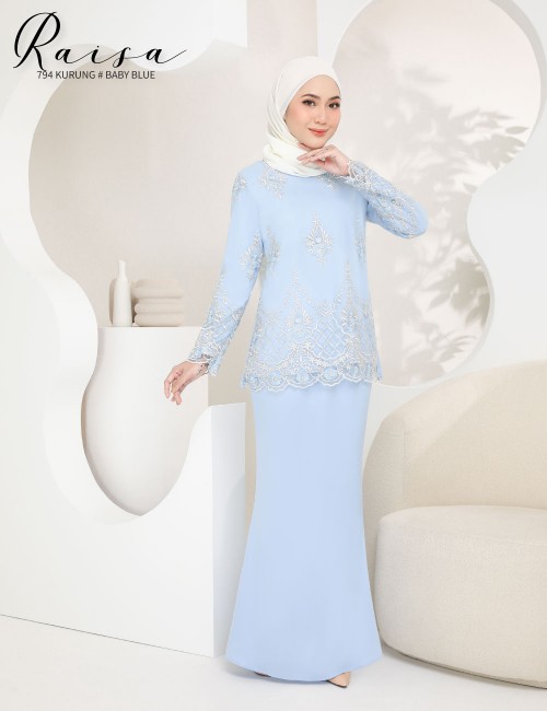 RAISA KURUNG MODERN (BABY BLUE) 794 / P794 / SP794