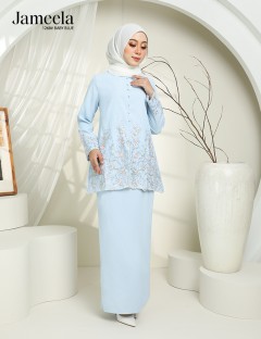 JAMEELA KURUNG MODERN (BABY BLUE) 1268