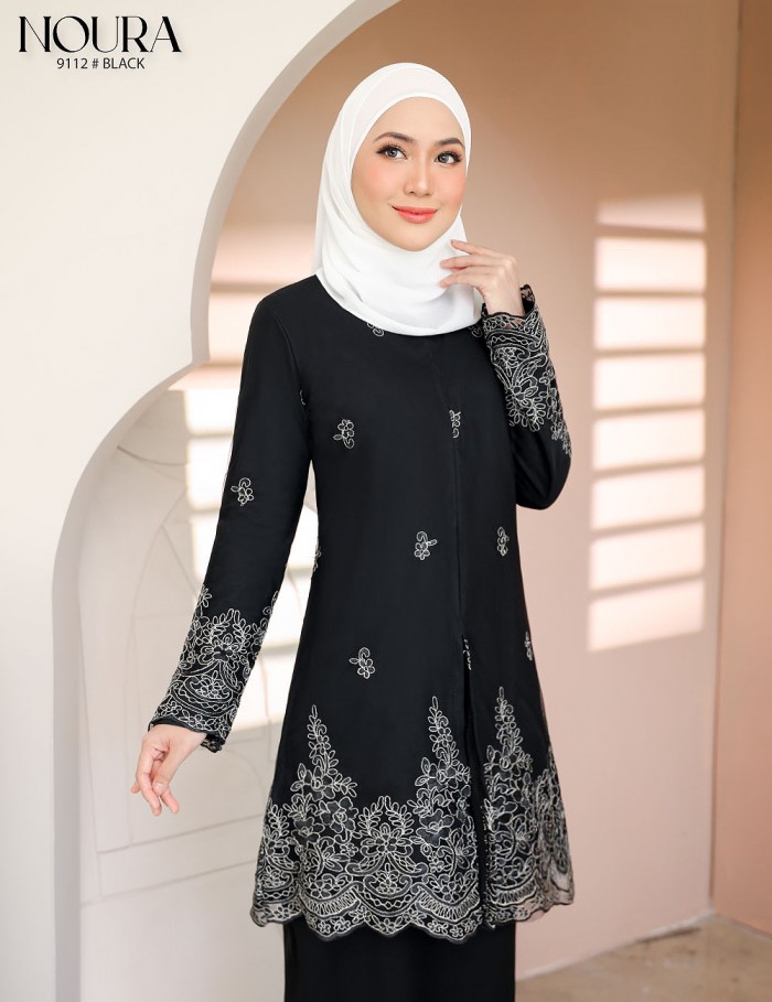 NOURA KURUNG MODERN (BLACK) 9112