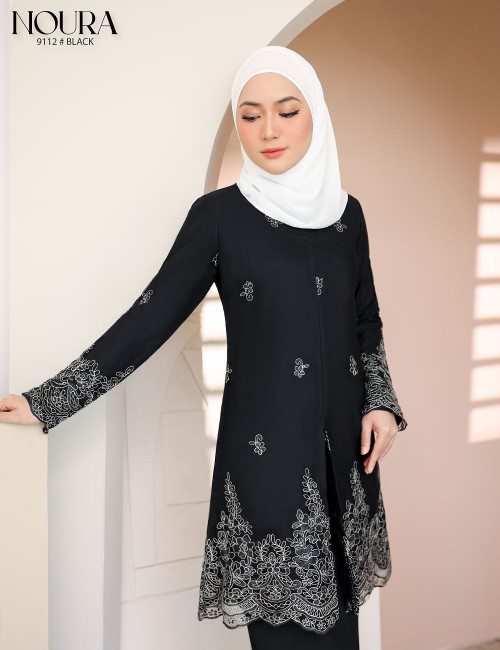 NOURA KURUNG MODERN (BLACK) 9112