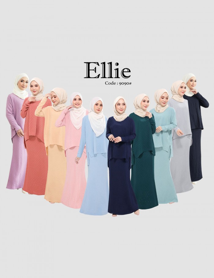 ELLIE SET (BLACK) 9090 / P9090 / SP9090