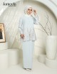 JAMEELA KURUNG MODERN (DUSTY GREEN) 1268