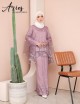 ARIES KURUNG MODERN (DUSTY PURPLE) 9111