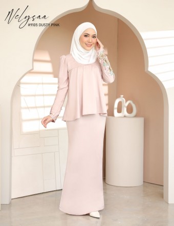 NELYSAA KURUNG (DUSTY PINK) 9105