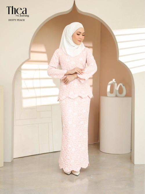 THEA KURUNG MODERN (DUSTY PEACH) 796 / P796 / SP796