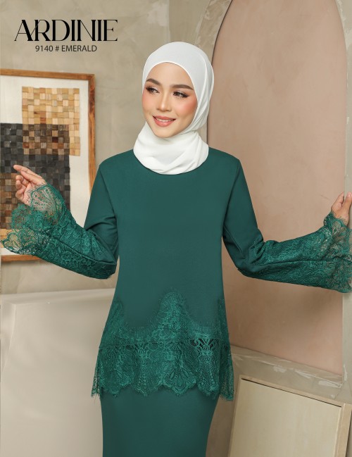 ARDINIE KURUNG MODERN (EMERALD) 9140