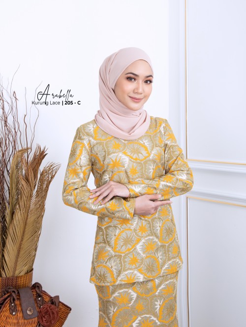 ARABELLA KURUNG LACE (C) 205 / P205