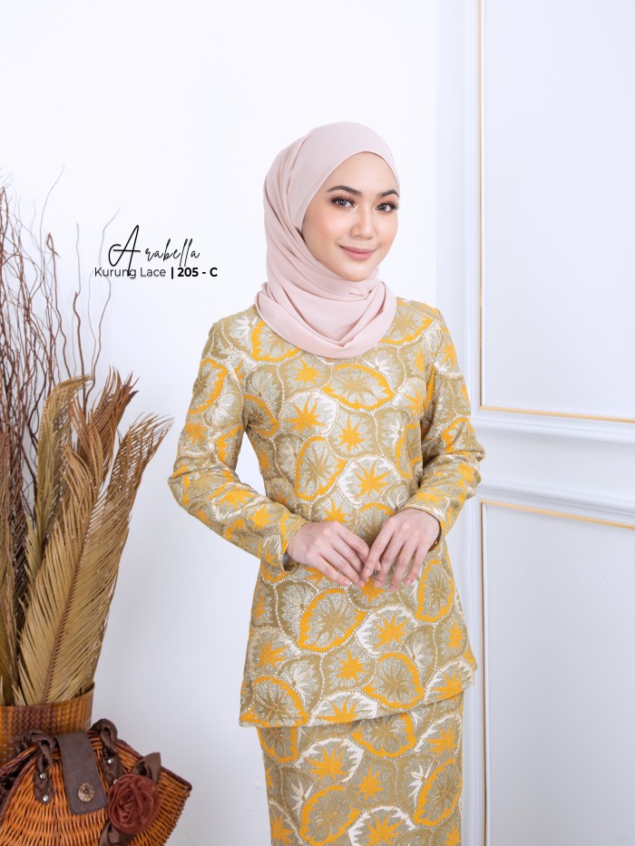 ARABELLA KURUNG LACE (C) 205 / P205