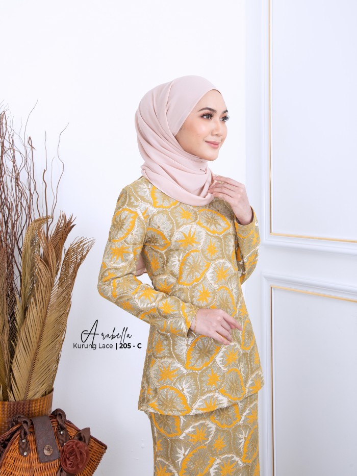 ARABELLA KURUNG LACE (C) 205 / P205