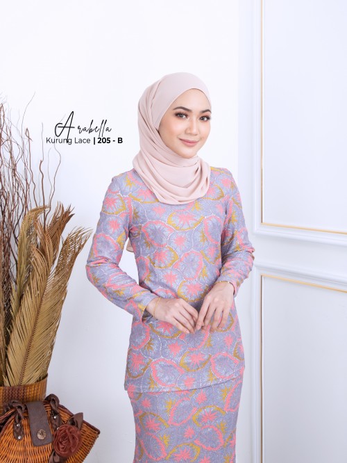 ARABELLA KURUNG LACE (B) 205 / P205