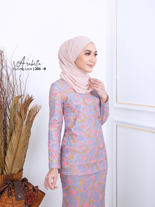 ARABELLA KURUNG LACE (B) 205 / P205