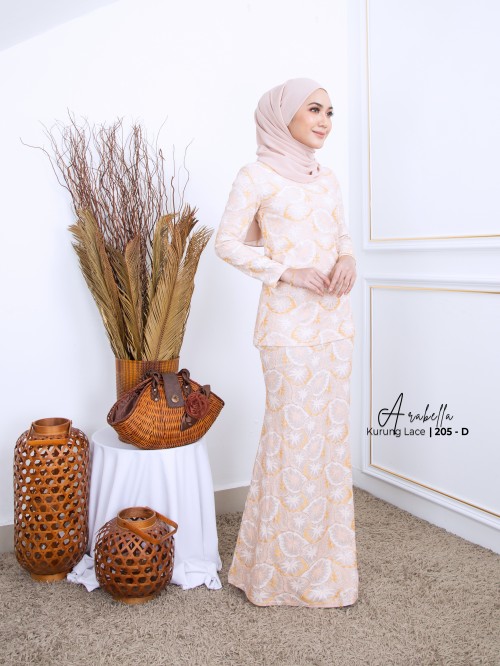 ARABELLA KURUNG LACE (D) 205 / P205