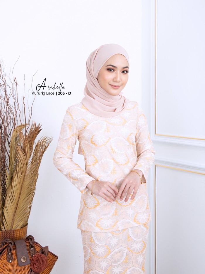 ARABELLA KURUNG LACE (D) 205 / P205