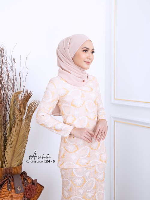 ARABELLA KURUNG LACE (D) 205 / P205