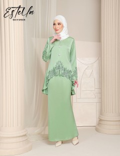 ESTELLA KURUNG MODERN (GREEN) 820