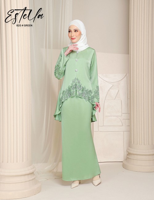 ESTELLA KURUNG MODERN (GREEN) 820