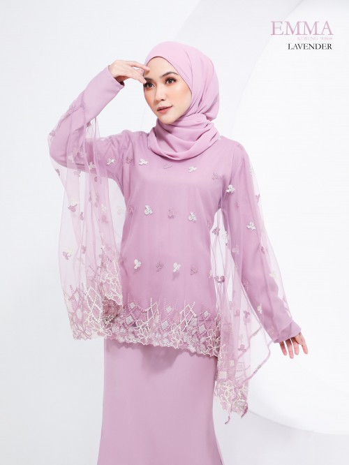 EMMA KURUNG MODERN (LAVENDER) 9086 / P9086 / SP9086