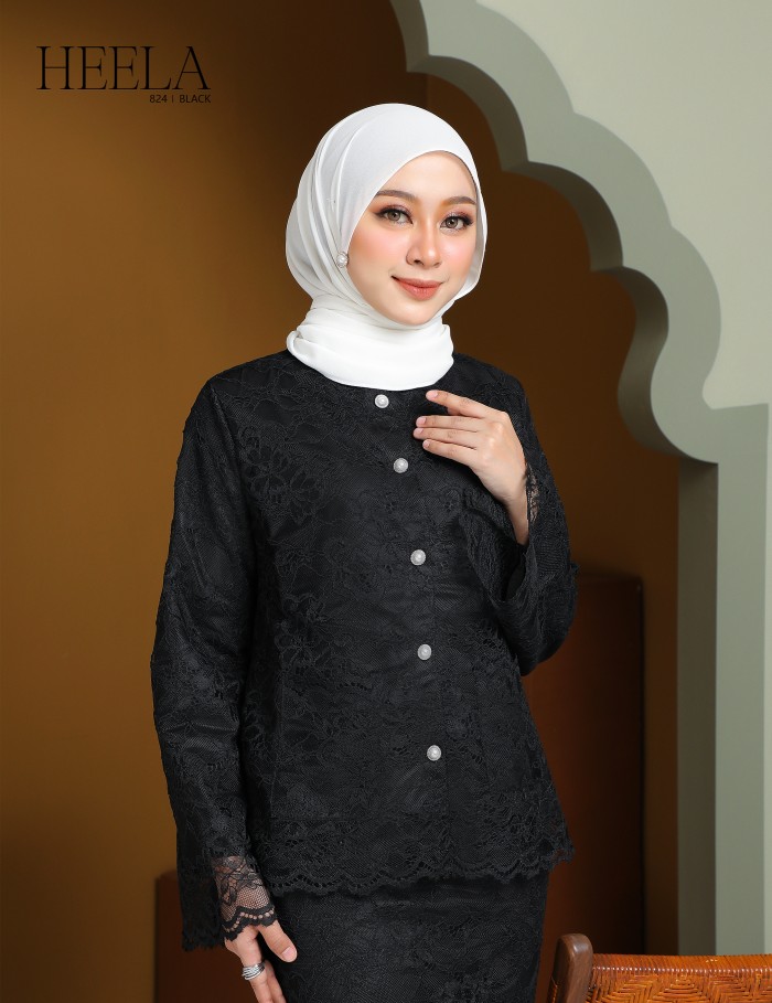 HEELA KURUNG MODERN (BLACK) 824