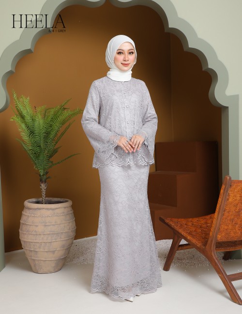 HEELA KURUNG MODERN (GREY) 824