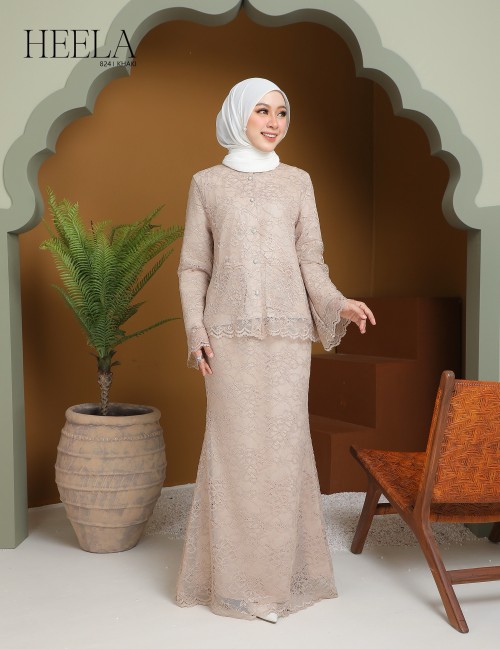 HEELA KURUNG MODERN (KHAKI) 824