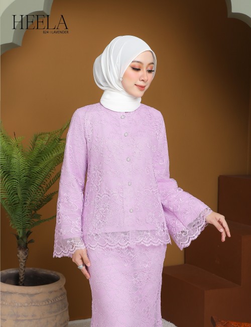 HEELA KURUNG MODERN (LAVENDER) 824