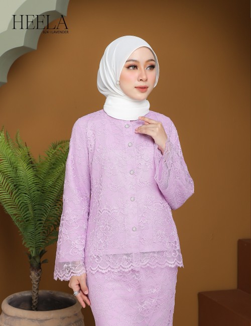 HEELA KURUNG MODERN (LAVENDER) 824