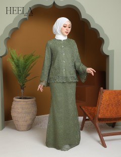 HEELA KURUNG MODERN (OLIVE) 824