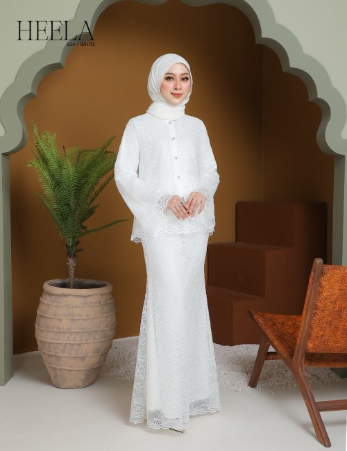 HEELA KURUNG MODERN (WHITE) 824